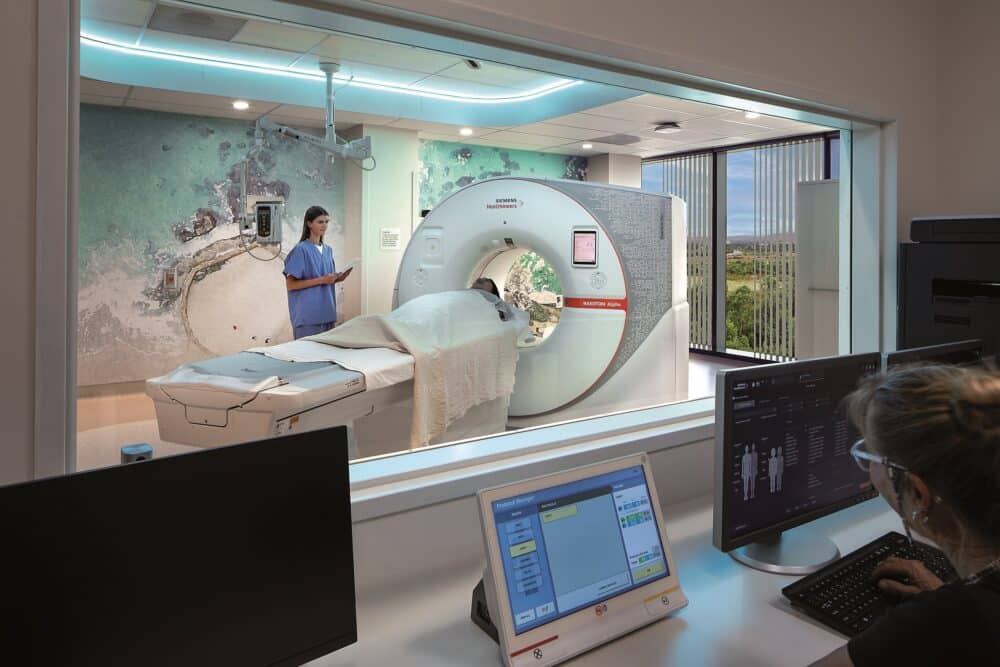 Floating MRIs: Flexible Design Brings Imaging Out of the Basement