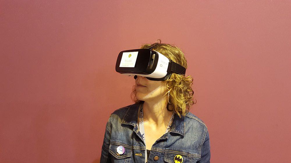 20160325_163123 Mélanie Péron, founder of the Bliss project (Courtesy of M. Péron)