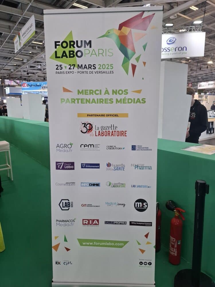 Forum Labo Paris 2025. Image: MedicalExpo e-Magazine.