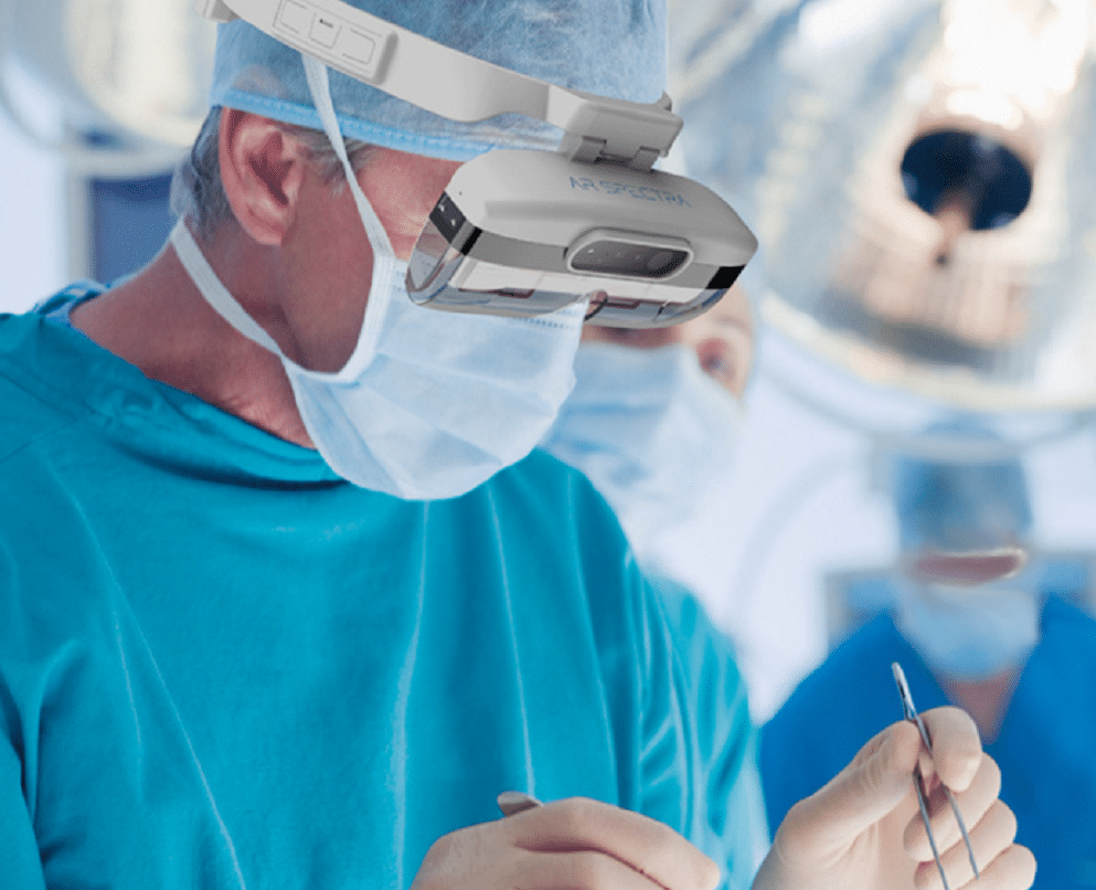 ARSpectra’s Advanced Headset: A New Surgical Reality