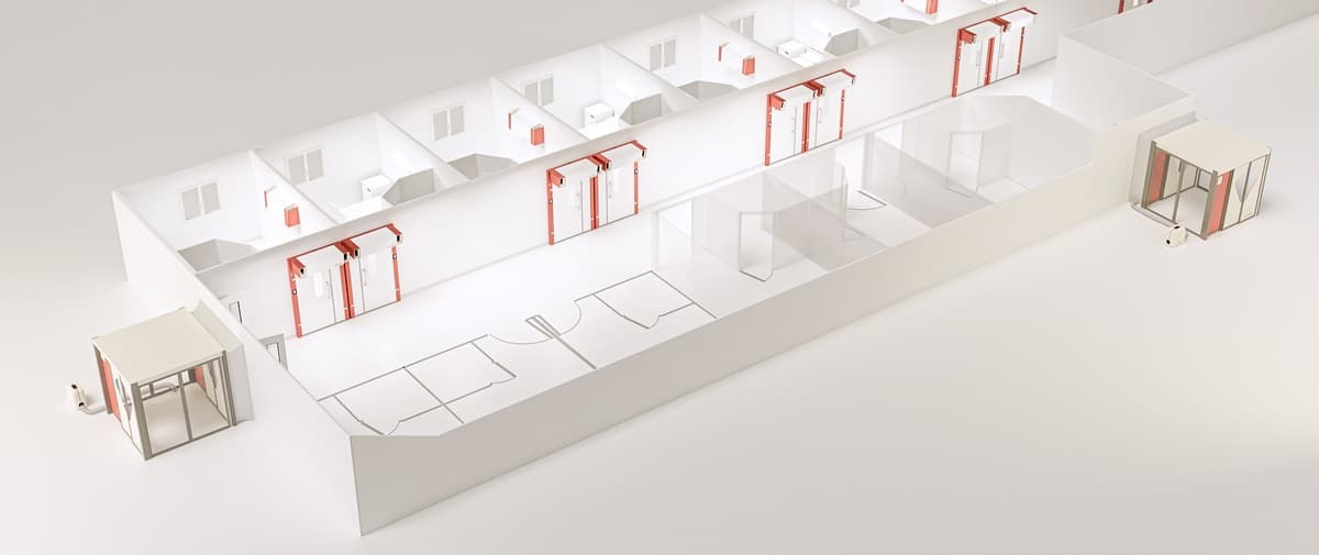aspida_agema-v3_vue-haute-hopital_hd The Agema system in hospital. (Credit: Aspida)