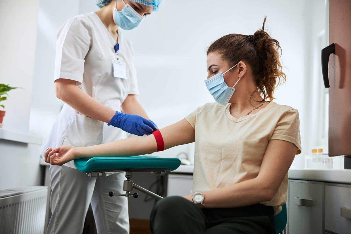 "The hope for blood-based tests in psychiatric practice is to make the diagnostic process more accurate, faster and more objective." (Credit: iStock)