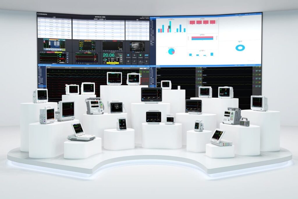 Sponsored Article. COMEN’s Patient Monitor, One of the First to Meet MDR Certification