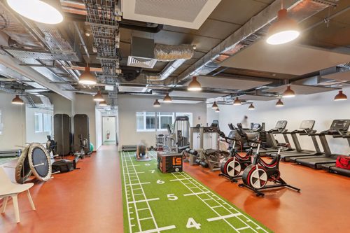 doccity-suresnes-imss-sport-sante-2 Suresnes facility. (Courtesy of DocCity)