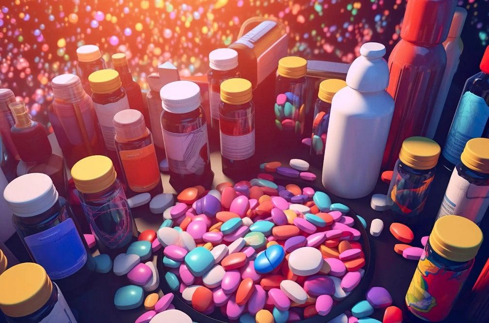 On average, it costs approximately US$ 2.6 billion to bring a new drug to market.  (Credit: https://scitechdaily.com/)