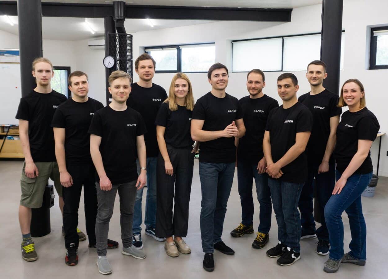 The Esper team (Credit: Esper Bionics)