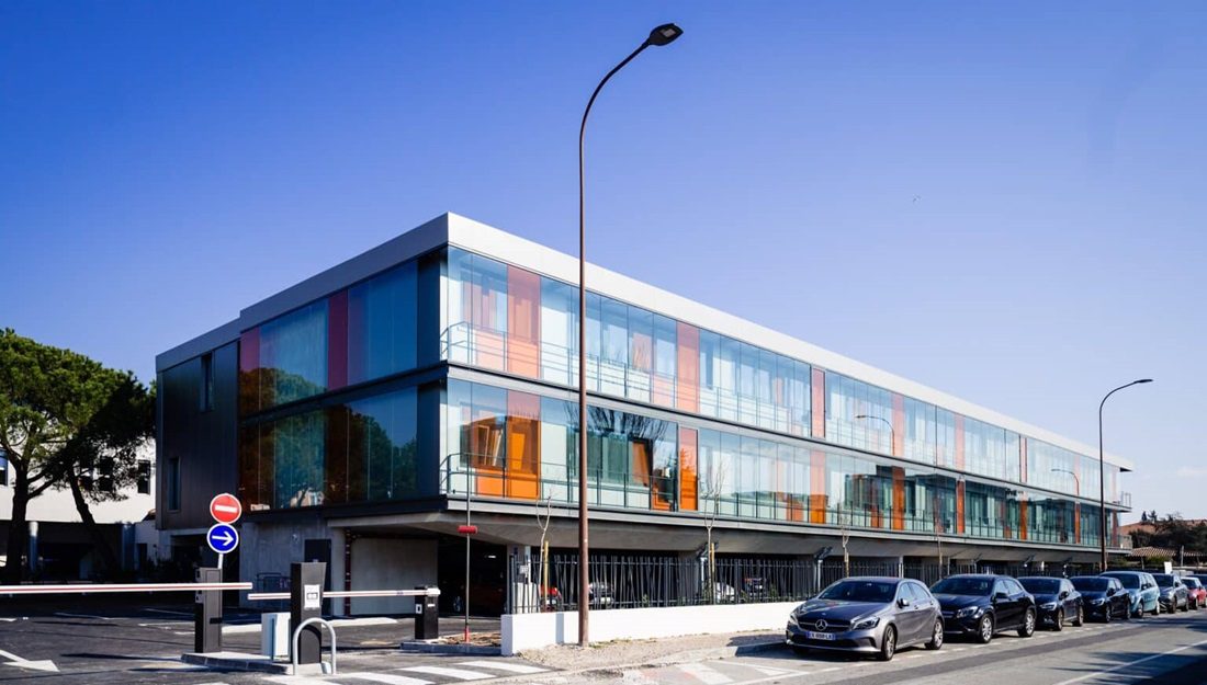 facade-doccity-frejus3-1 Fréjus facility. (Courtesy of DocCity)