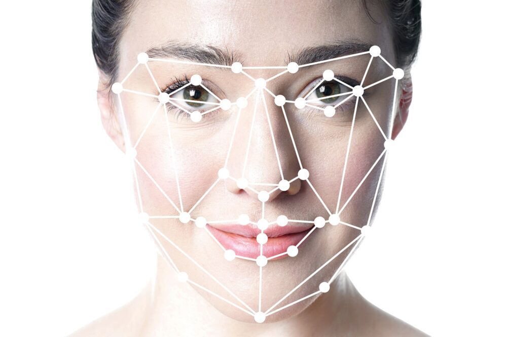 face-screening-2-1000x666-1 Image via Envato to illustrate AI skin screening and depressive and bipolar symtoms through facial analysis.