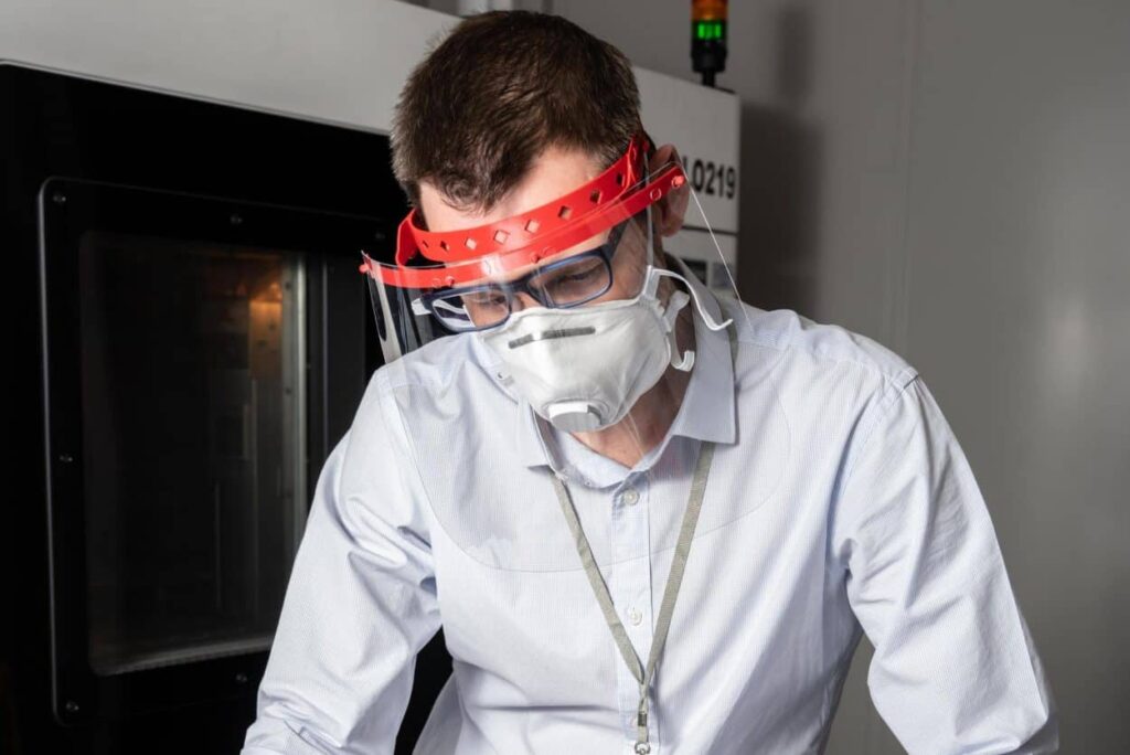 Face Shields: A Mask Alternative?