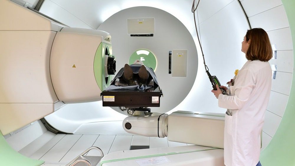 flash-protontherapy-institut-curie FLASH proton therapy. (Credit: Institut Curie Research Center)