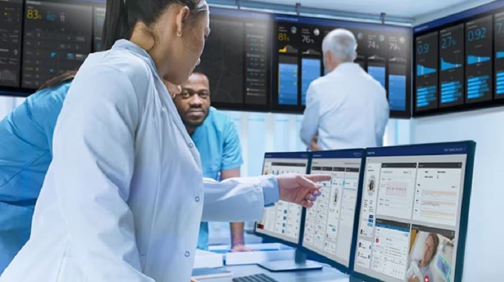 Some hospitals prefer to have their own cloud and manage everything from A to Z. Others prefer to rely on cloud providers and delegate some of the security and hardware as well. (Credit: Philips)