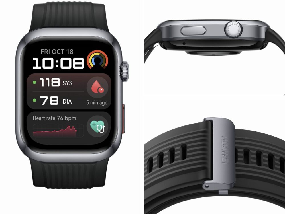 Watch D2. Courtesy of Huawei.