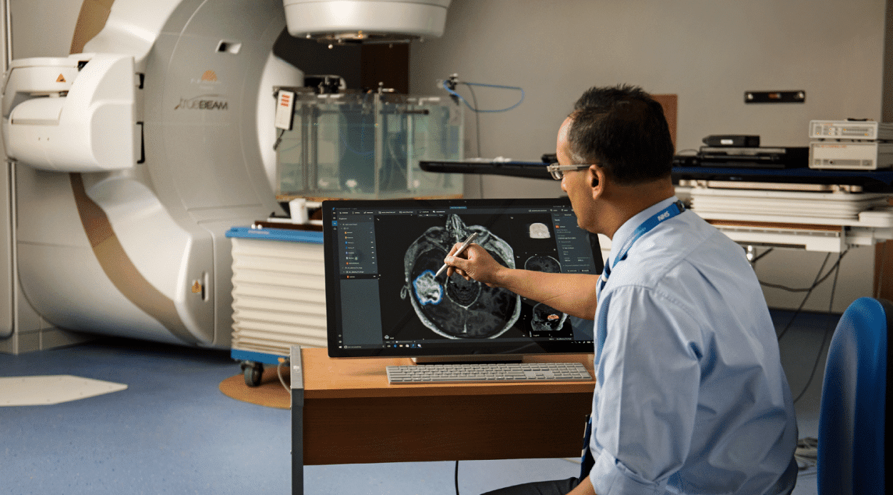 Using Microsoft AI Technology to Detect Tumors Speeds up Cancer Treatment 