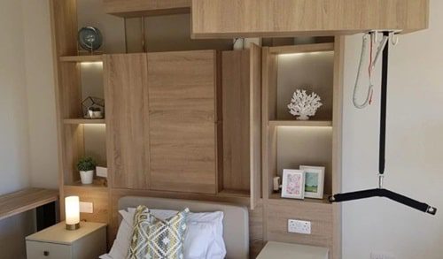 Integralift bed hoist from Innova. (Credit: Innova)