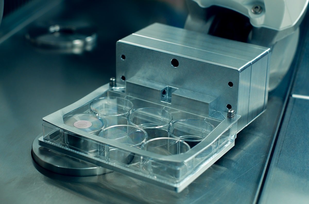 laser-assisted-bioprinting-1 Laser-assisted bioprinting process. (Credit: Poietis)