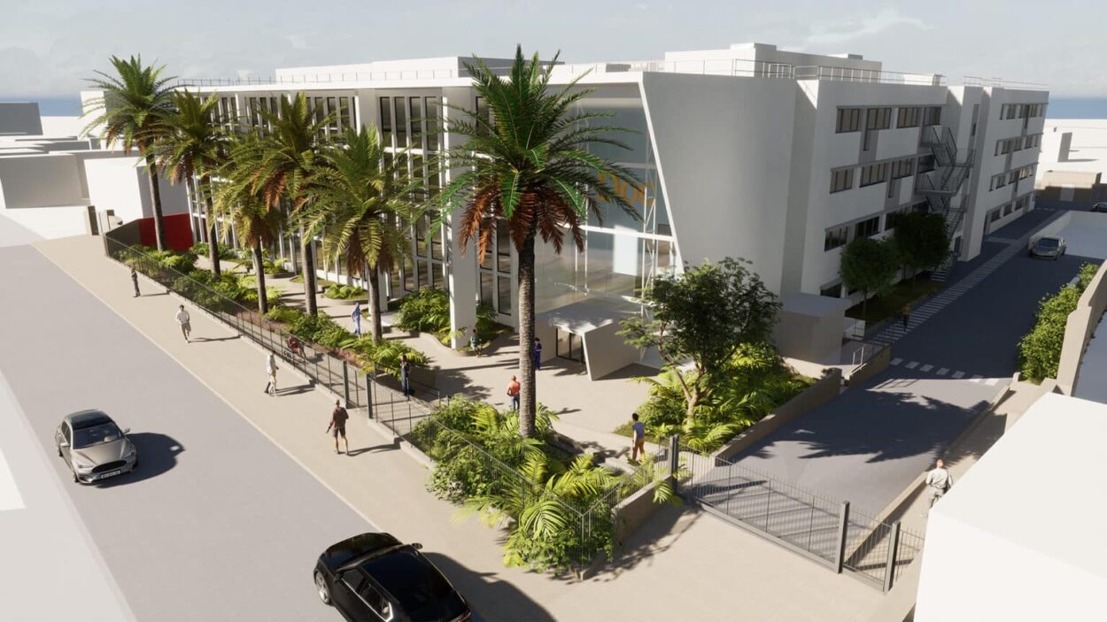 marseille-doccity-1250x703-1 Rendering by 3A Architects of the DocCity Marseille. (Courtesy of the architects)