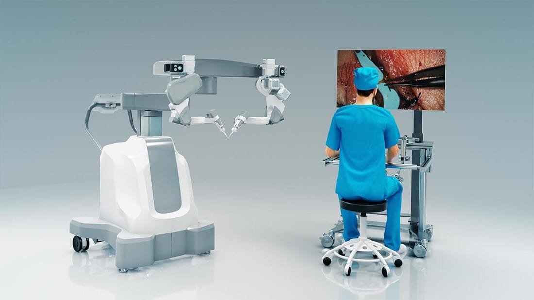 The MUSA-3 robot. (Credit: Microsure)