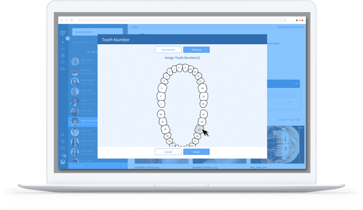 MouthWatch provides easier access to oral and dental care. (Credit: MouthWatch)