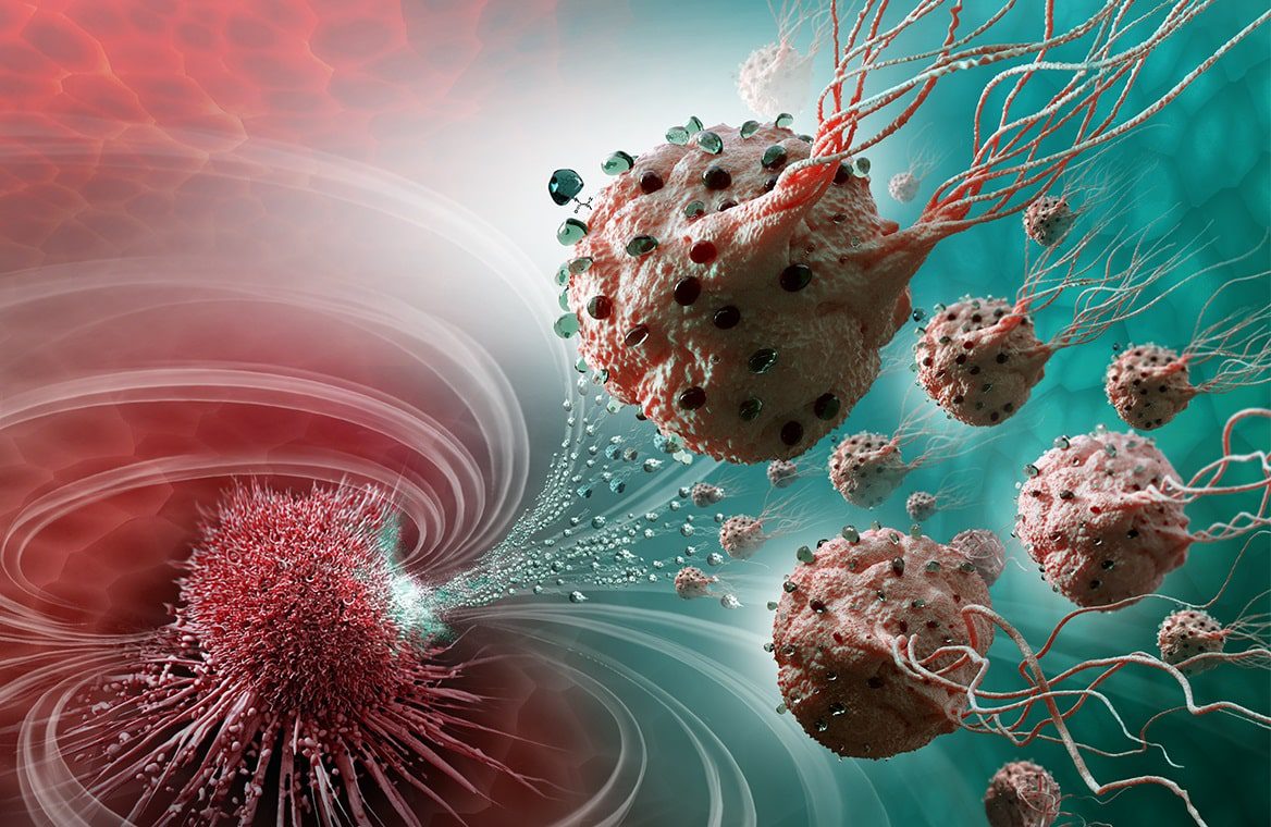 nanorobotics-polytechnique-montreal Researchers from Polytechnique Montréal, Université de Montréal and McGill University have developed nanorobotic agents, composed of more than 100 million flagellated bacteria, to navigate through the bloodstream. (Credit: Polytechnique Montréal)