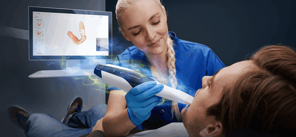 psc-hero-image-primescan-ii-dental-tech-use-with-sparkles-1000x465-1 PrimeScan 2 dental tech. Courtesy of the company.