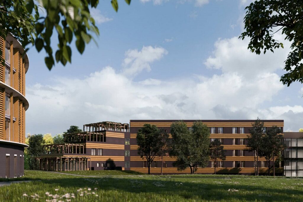 Exploring “Hospitecture” with New Rehabilitation Clinic