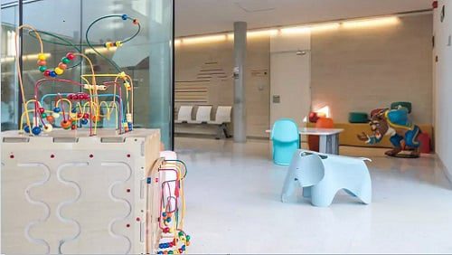 sant_joan_de-deu-hospital2 Sant Joan de Déu Children’s Hospital in Barcelona, Spain. (Credit: Sant Joan de Déu Hospital)