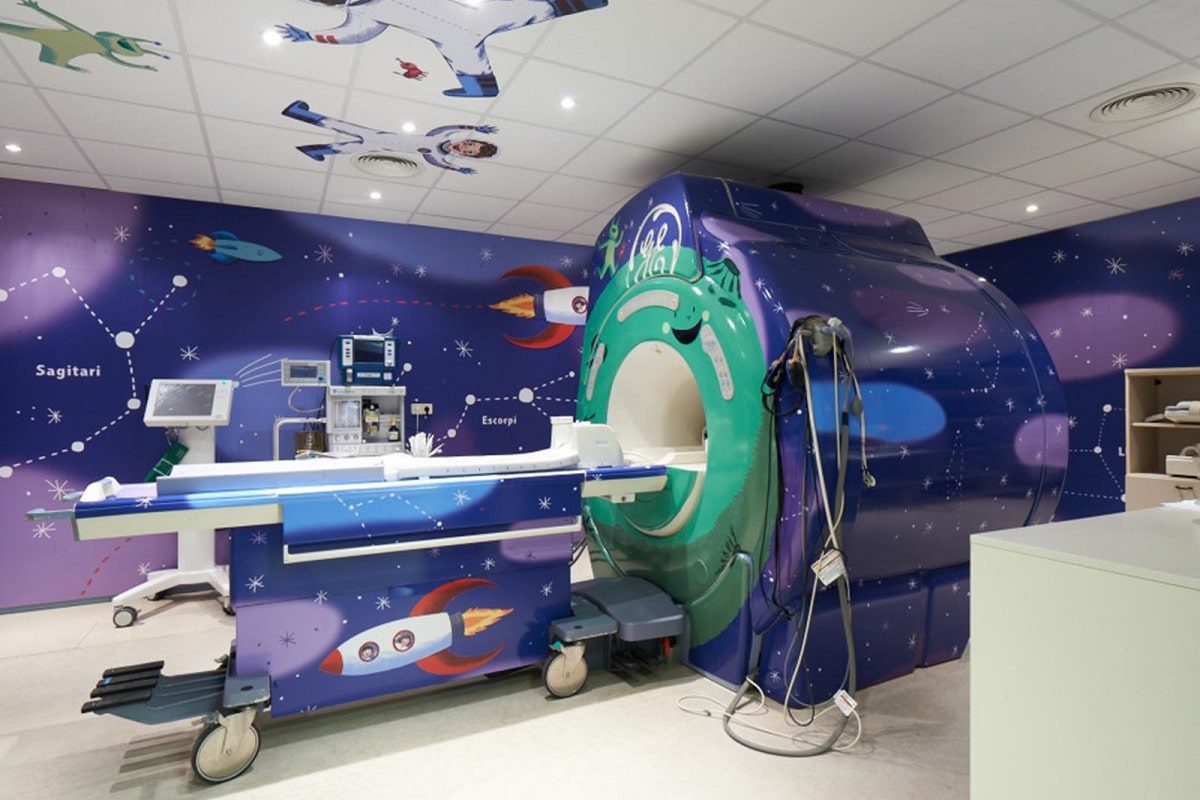 sant_joan_de_deu_hospital Sant Joan de Déu Children’s Hospital in Barcelona, Spain. (Credit: Sant Joan de Déu Hospital)