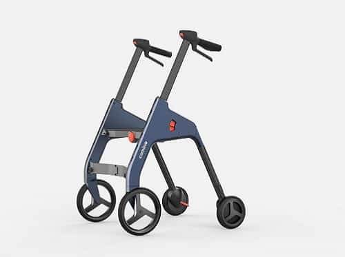 side-on-front-left-facing-beta-aug-camino-smart-walker-beta-3-1-1 (Credit: Camino)