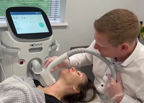 sofwave2 Sofwave being performed. (Credit: Sofwave)