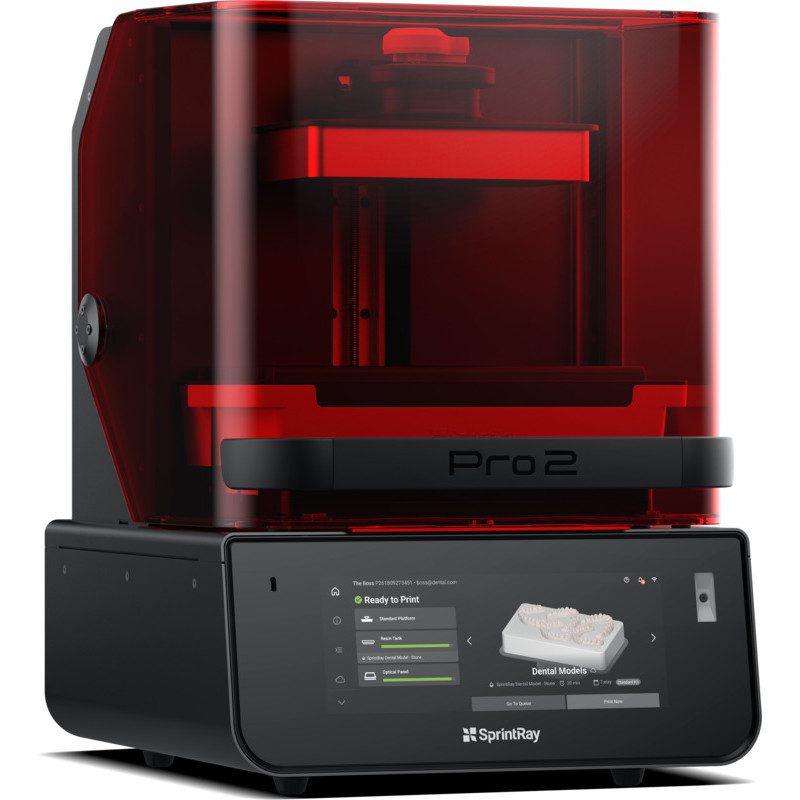 sprintray-pro-21 Pro 2. Courtesy of SprintRay.