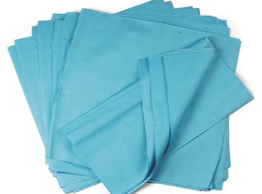 sterilization-wrap Sterilization wrap (Credit: HPRC)