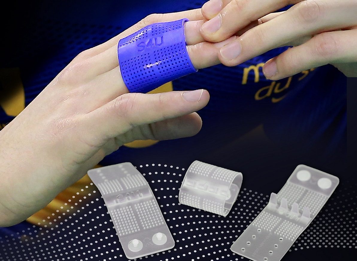 Innovative Silicone Orthoses Use Cryotherapy