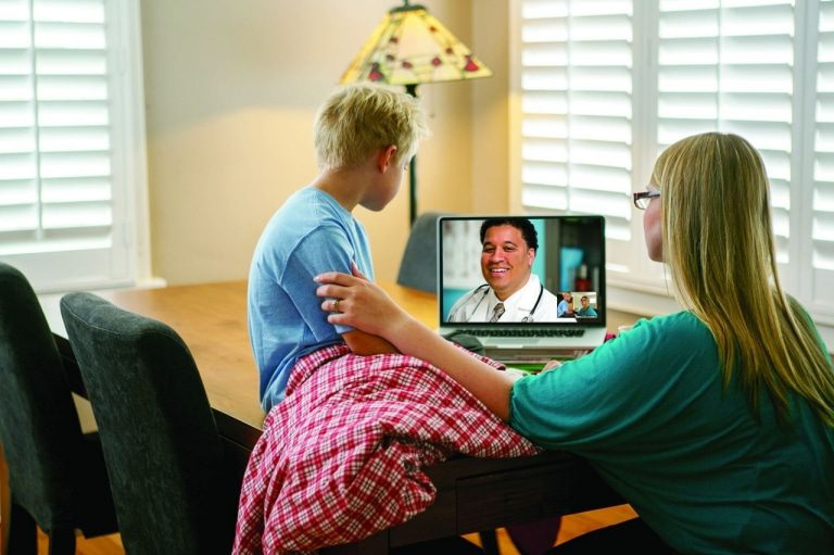 telemedicine2 Virtual care (Credit: CHU Franciscan)