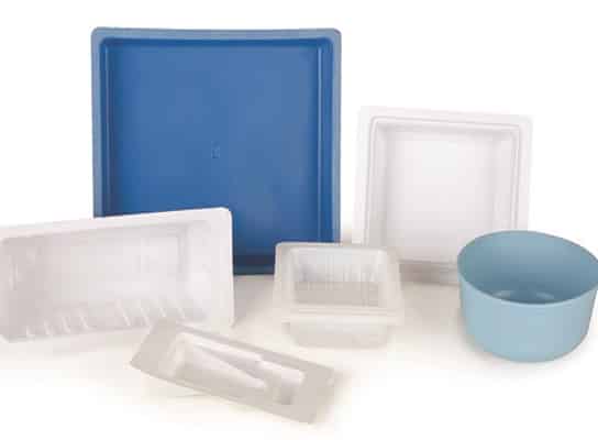 trays Trays (Credit: HPRC)