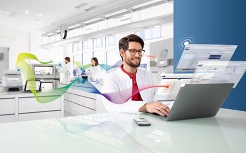 VisioNize Lab Suite (Credit: Eppendorf)