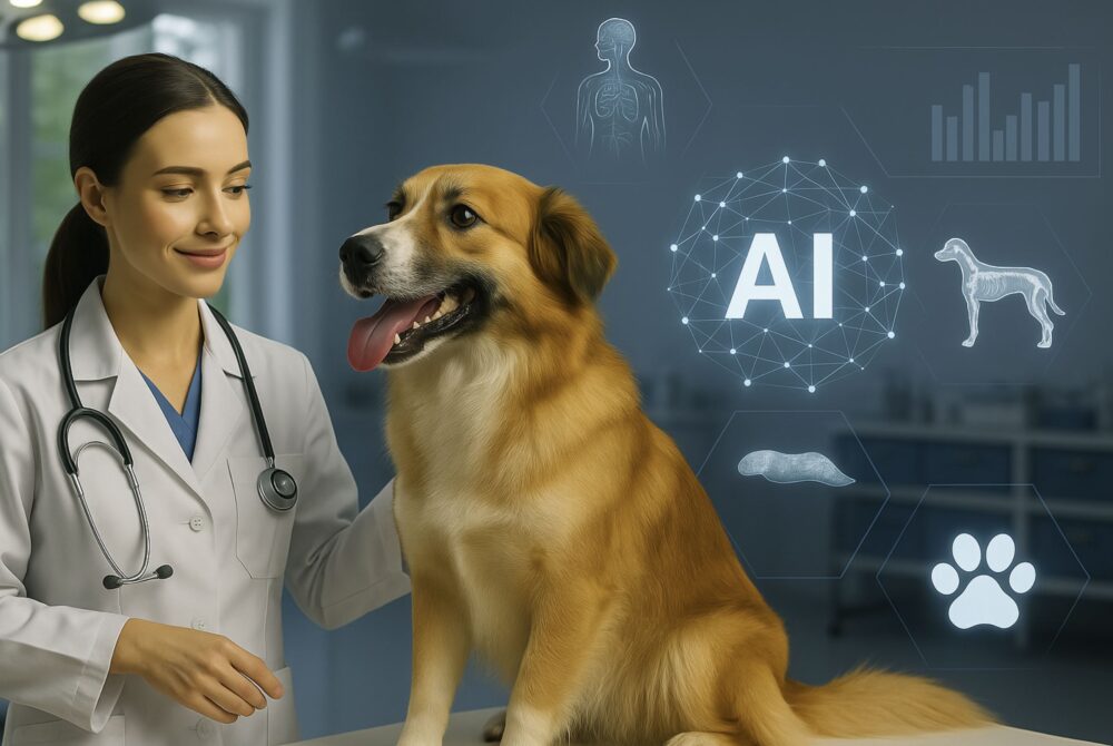 The Evolution of AI in Animal Health for Veterinarians