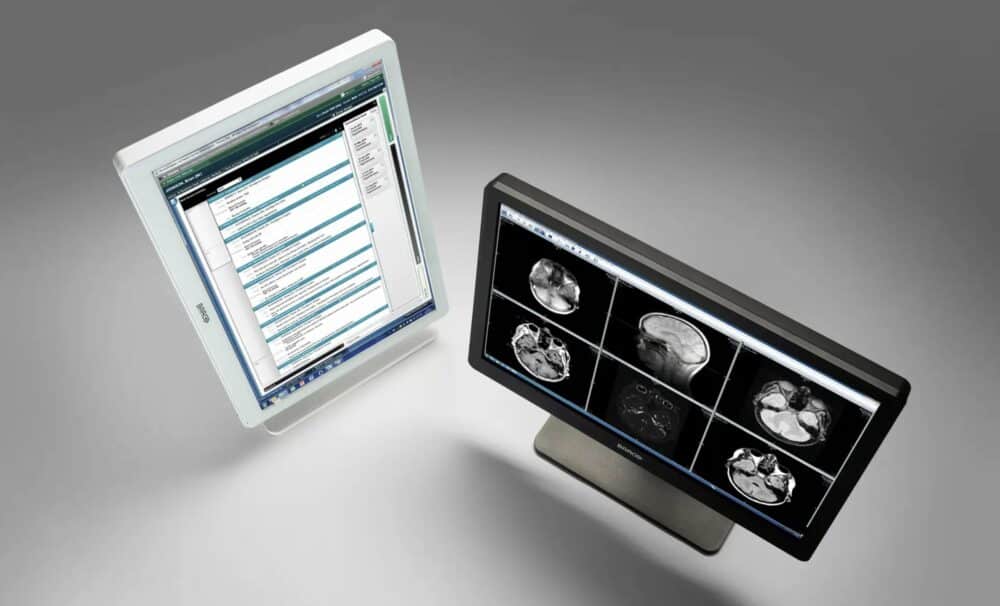 remote radiology with Barco equipment