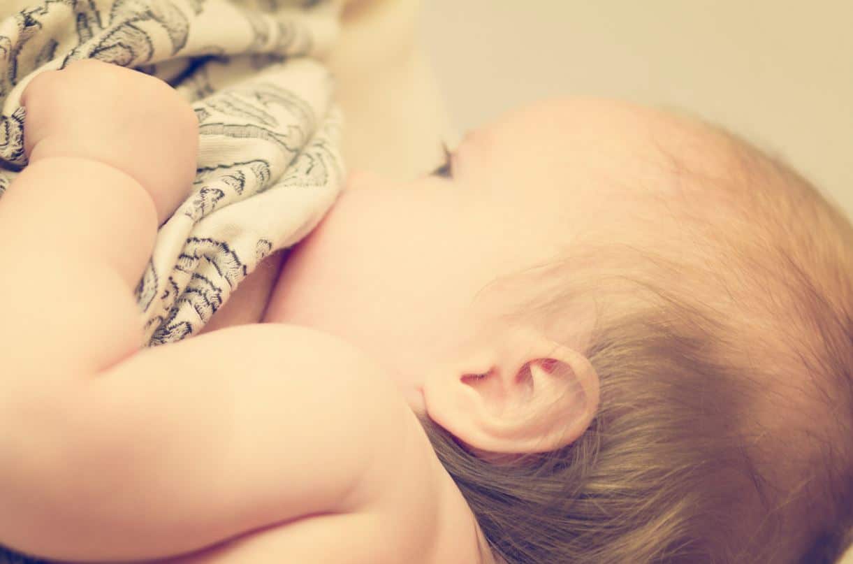 "Post-partum breastfeeding advice, where we can watch the baby feeding via a camera can also work very well." (Credit: Getty Images/iStockphoto)