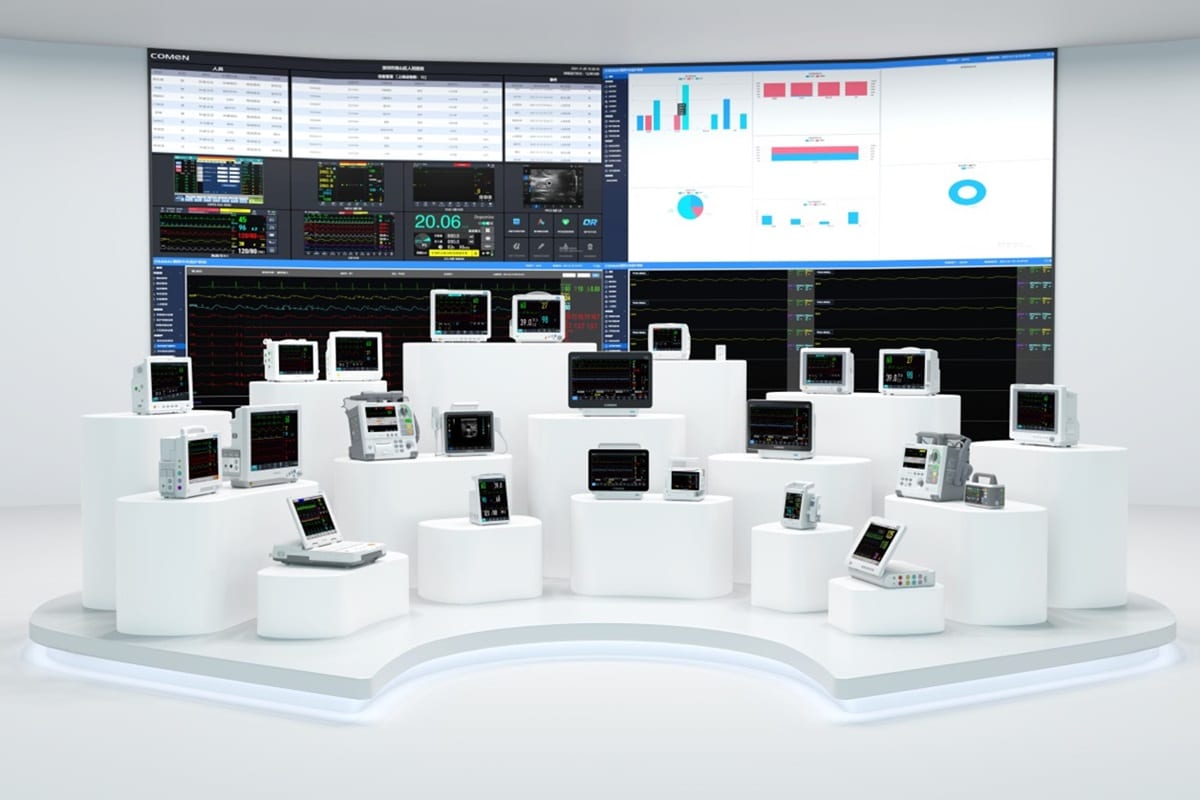 Sponsored Article. COMEN’s Patient Monitor, One of the First to Meet MDR Certification