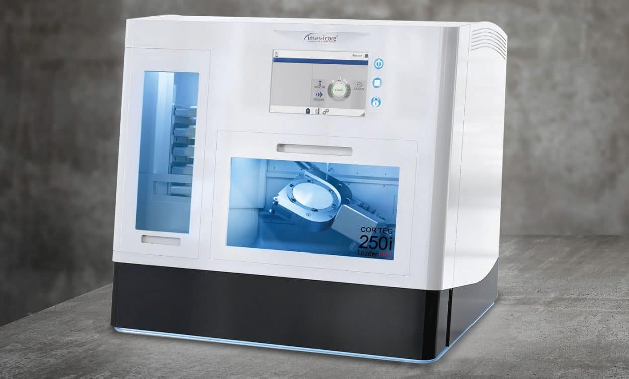 coritec250i2-1250x755-1 The CORiTEC 250i Loader PRO, a new dental milling machine. (Credit: imes-icore GmbH)