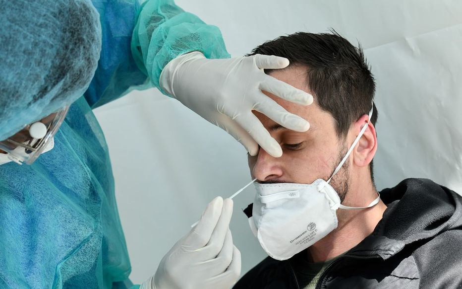 covid-tests Normal testing (Credit: AFP)