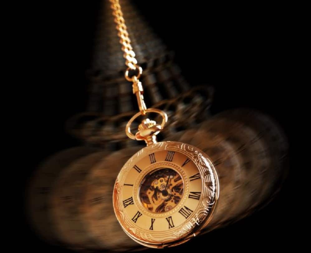 depositphotos_24532893-stock-photo-hypnotizing-pocket-watch "Unfortunately, hypnosis has always been associated with the trope of the guy in the black cape waving a pendulum in front of the person who is generally pictured as a young woman." (Credit: DepositPhotos)