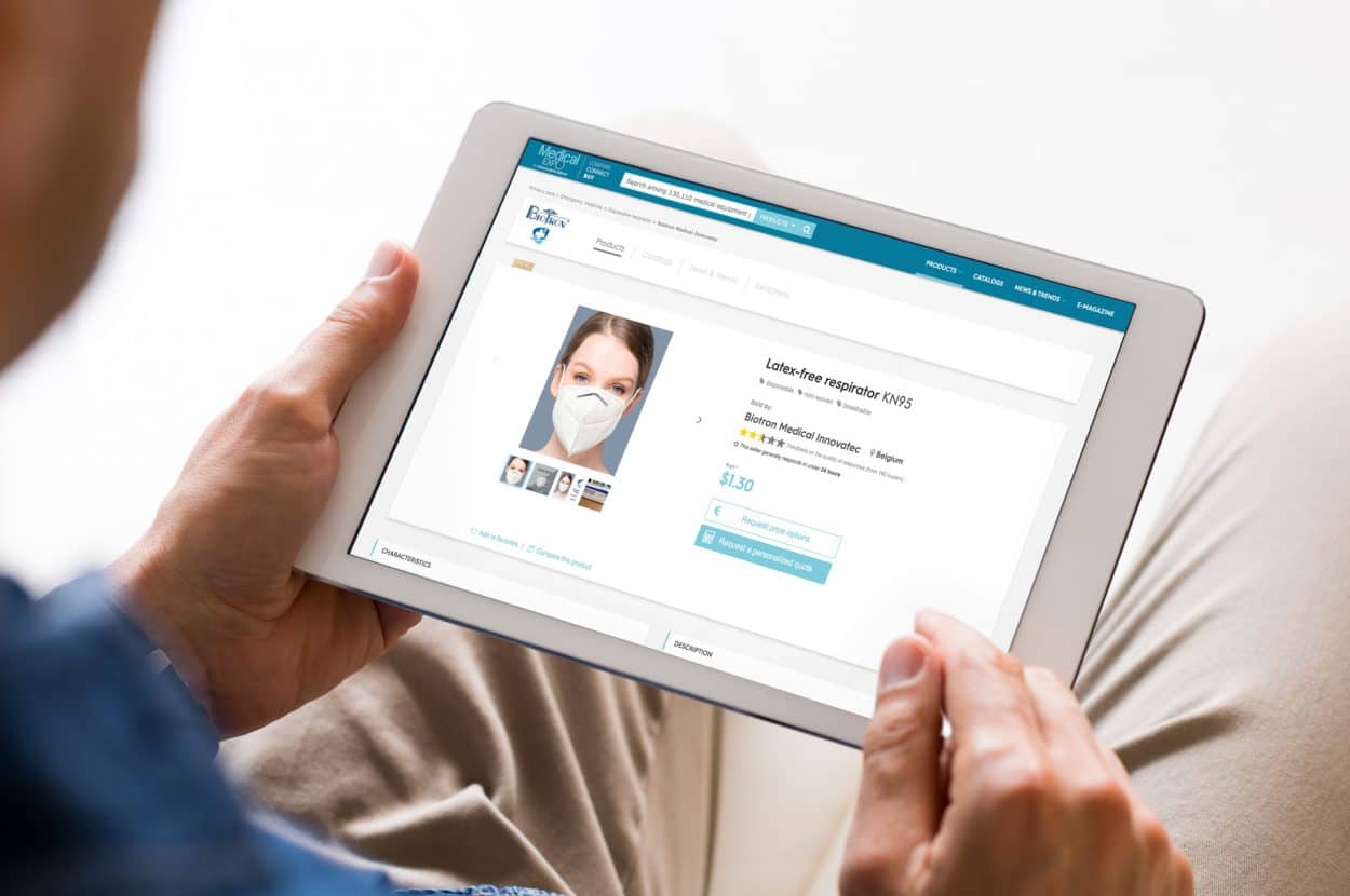 MedicalExpo Transitions from an Online Exhibition to a B2B Marketplace 