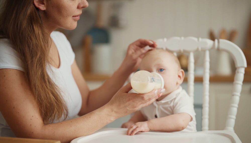 Nutrition with Lab-grown Breast Milk by Startup Nūmi