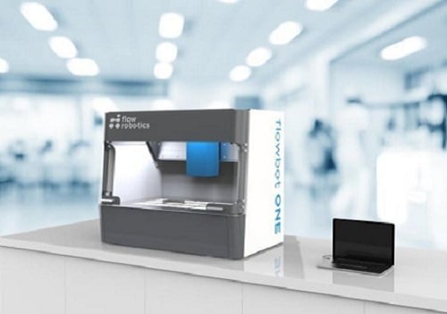 flowbot-one Flow Robotics equipment (Credit: Flow Robotics)
