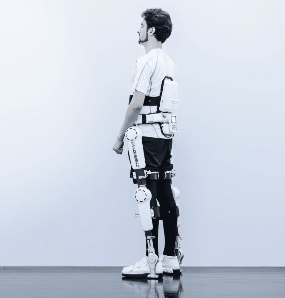 HAL exoskeleton. Courtesy of Cyberdyne Care Robotics GmbH.