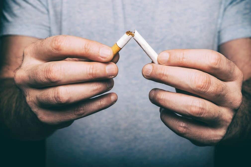 "With the Elmanian approach, we delve deeper to discover why you smoke. We induce a deep hypnotic state and ask your subconscious to find the moment that triggered your desire to smoke." (Credit: Shutterstock)
