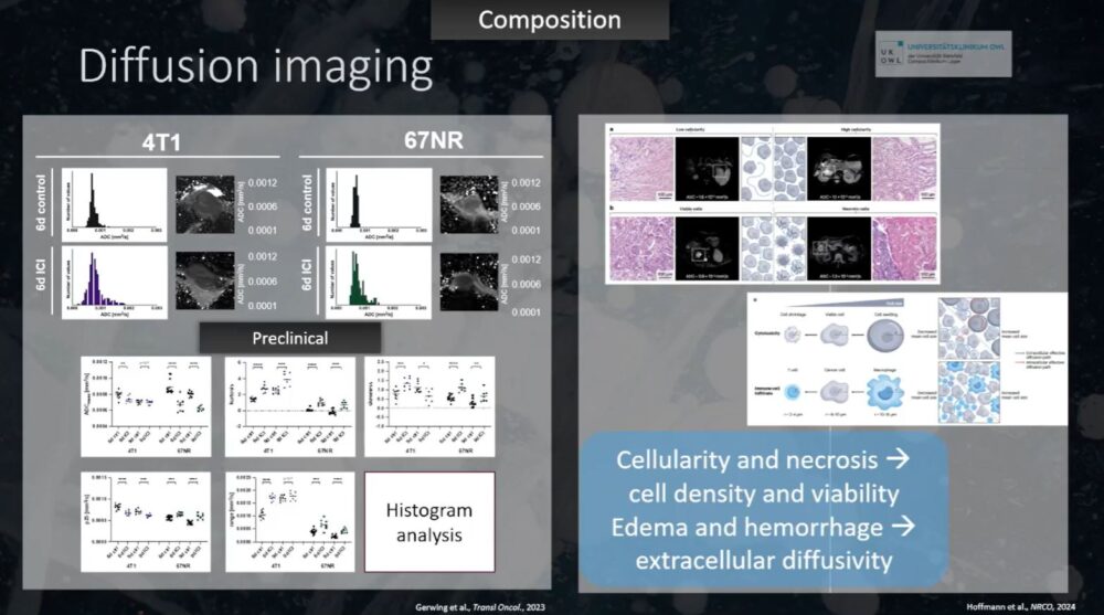 imaging-answers-to-immunotherapy-demands-esr-connect-11-1000x557-1 Screenshot of presentation during the event. Courtesy of the panelist and ECR.