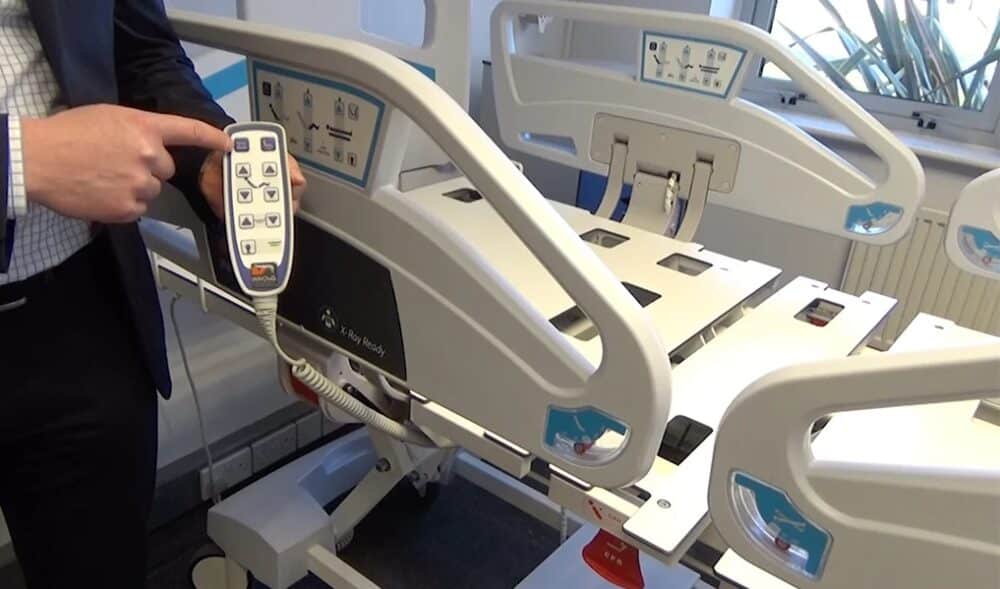 The Innova's Interlude electric profiling bed range. (Credit: Innova)