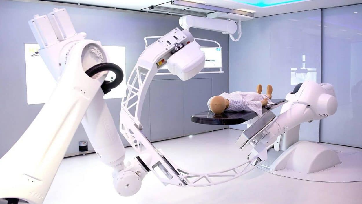 kuka-medicalrobotics-1-1250x704-1 "The high costs of medical robots, and the additional training often required, will prevent quick, widespread adoption." (Credit: Kuka)